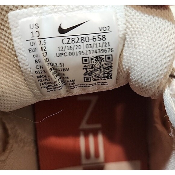 Nike Womens Shoes Sneakers METCON 7 Soft Pink Running Athletic US Size 10 M - Picture 8 of 10